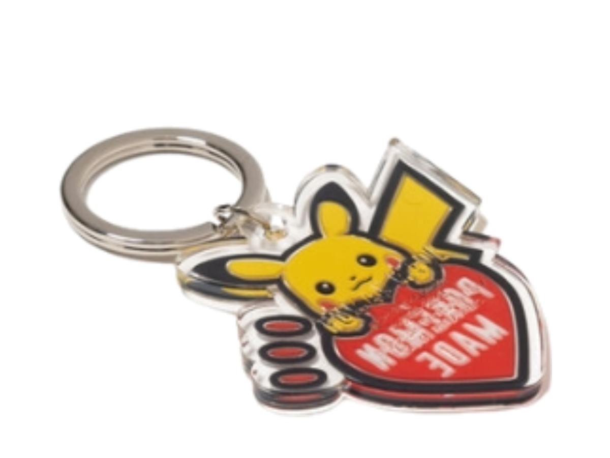 Human Made Human Made X Pokémon Made Key Ring Red #1 - view 2
