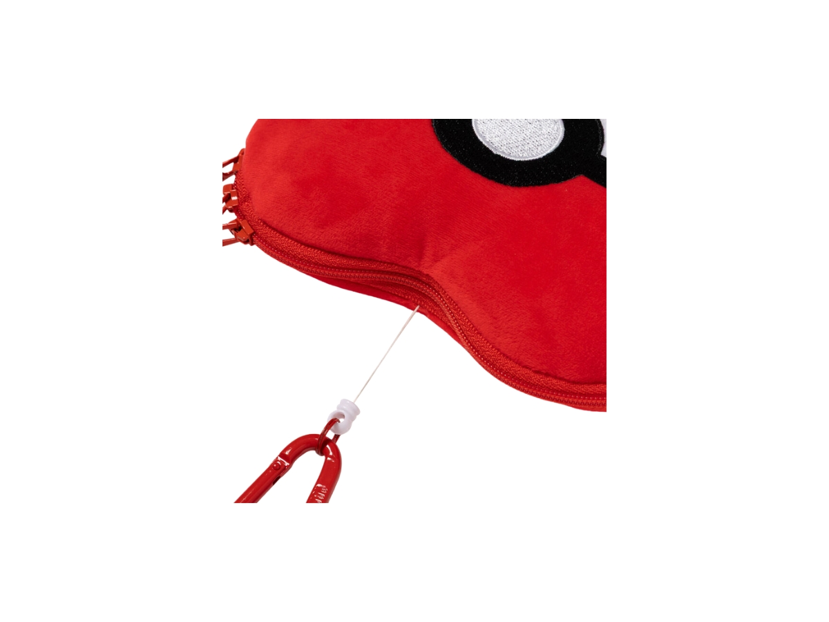 Human Made X Pokémon Made Heart Stuffed Passcase Red