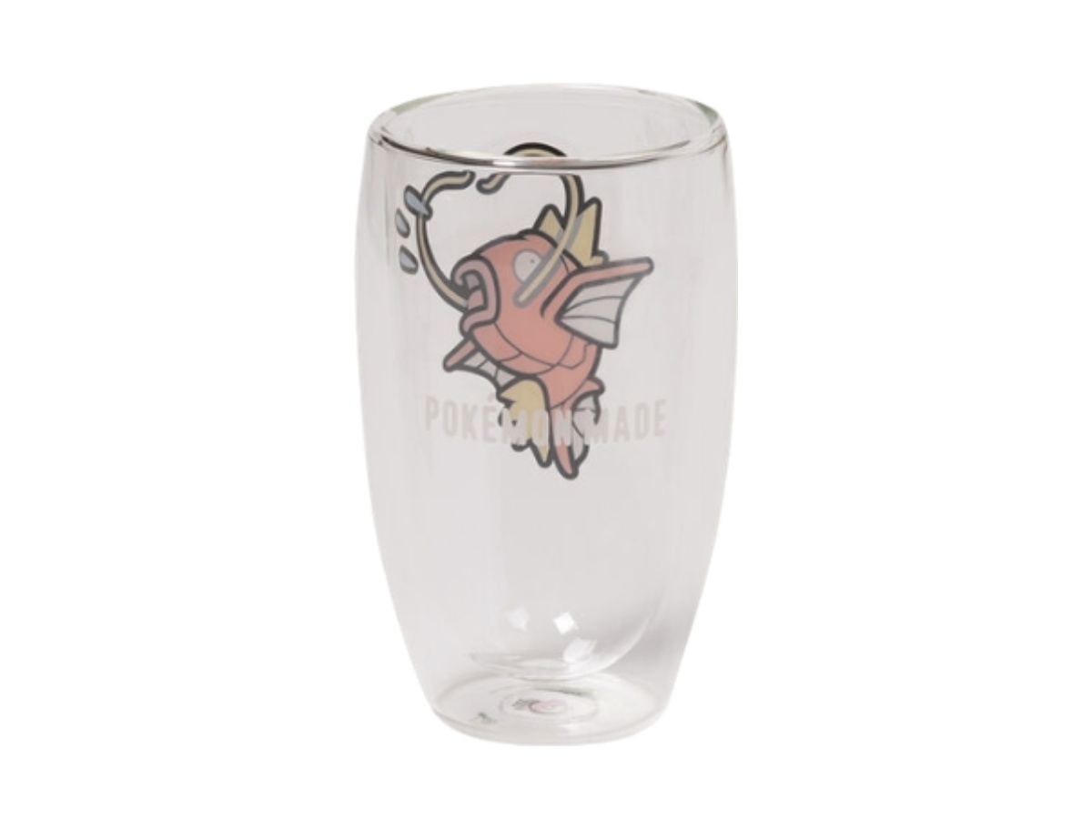 Human Made X Pokémon Made Double Wall Glass 450ml Clear