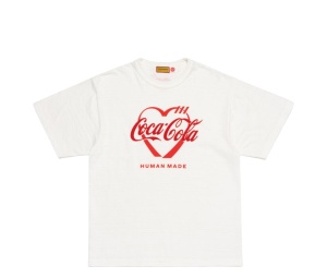 Buy Human Made Coca-Cola Graphic T-shirt White at Sasom – Authentic and Ready to Ship