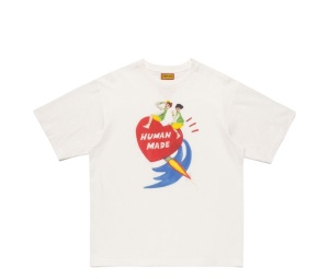 Buy Human Made Keiko Sootome T-Shirt White at Sasom – Authentic and Ready to Ship