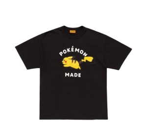 Human Made Pocket T-Shirt Black Fukuoka Store Exclusive