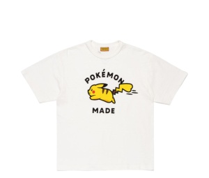 Human Made x Pokemon Pokemon Made Graphic T-shirt White Blue