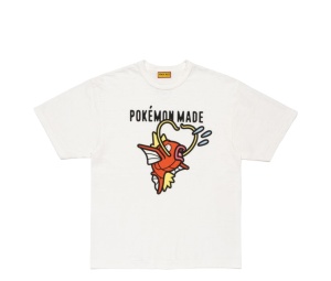 Human Made X Pokémon Made Aloha Shirt White | ของแท้