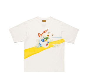 Human Made Pocket T-Shirt Black Fukuoka Store Exclusive