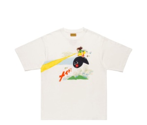 Human Made Pocket T-Shirt Black Fukuoka Store Exclusive