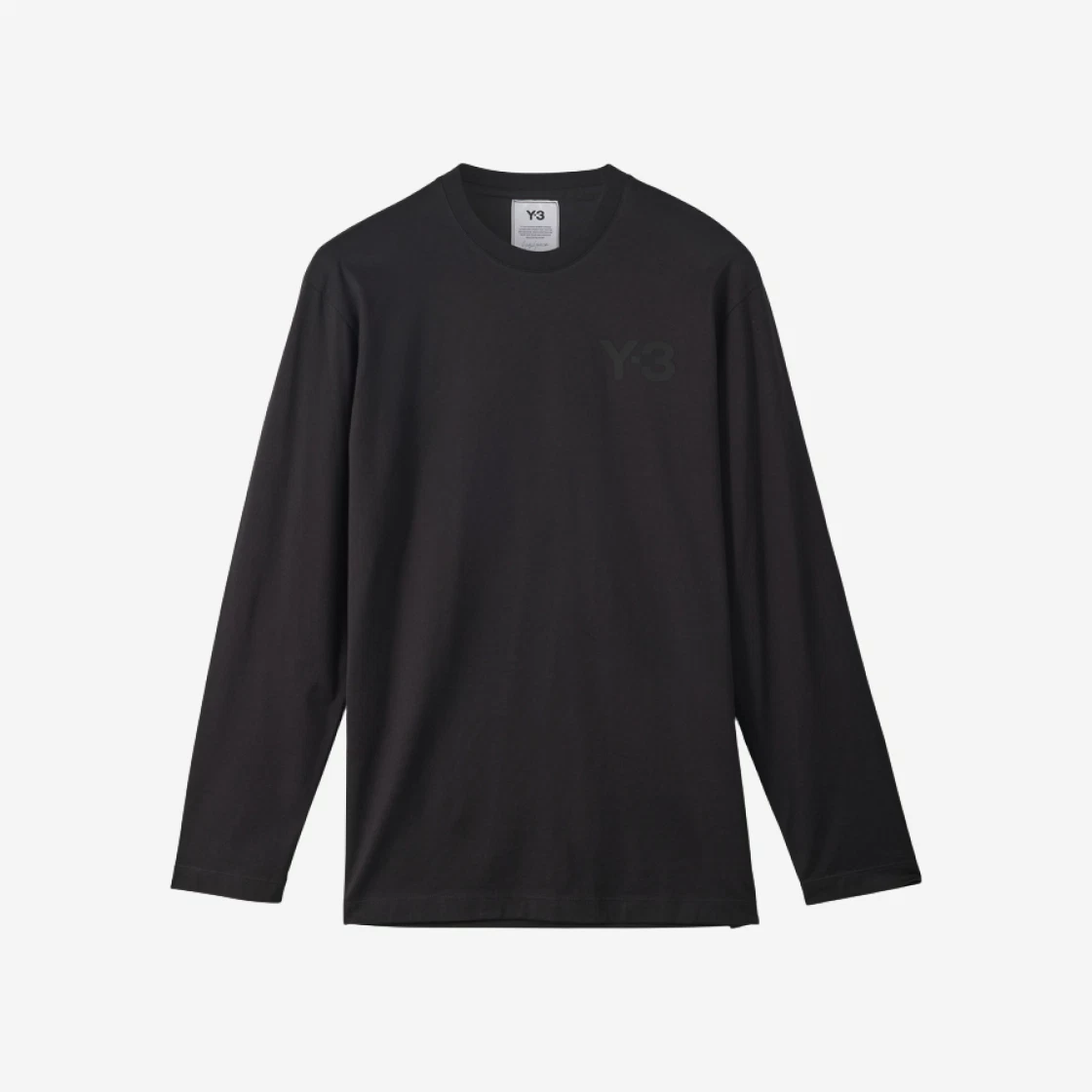 春のコレクション Y-3 M Ｌ 新品未使用 TEE LS LOGO CHEST CLASSIC