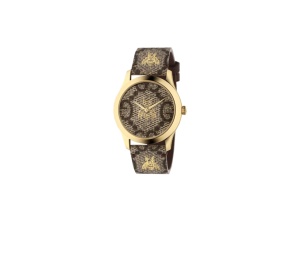 Buy Gucci G-Timeless Leather Strap Watch Brown at Sasom – Authentic and Ready to Ship