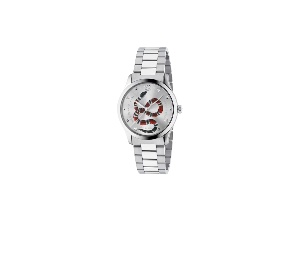 Buy Gucci G-Timeless Watch 38mm Colored Snake Silver at Sasom – Authentic and Ready to Ship