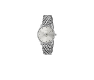 Buy Gucci G-Timeless Watch 36MM Silver at Sasom – Authentic and Ready to Ship