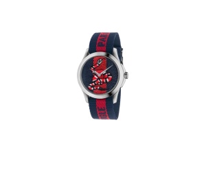 Buy Gucci Le Marche Des Merveilles Watch Blue Red at Sasom – Authentic and Ready to Ship