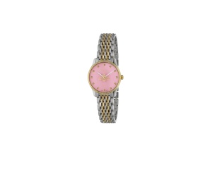 Buy Gucci G-Timeless Ladies Slim Watch Two-Tone Gold Silver at Sasom – Authentic and Ready to Ship