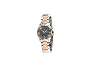Buy Gucci G Timeless Dial Two Tone Steel Strap For Grey at Sasom – Authentic and Ready to Ship
