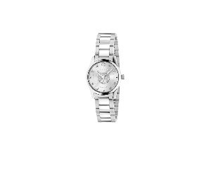 Buy Gucci G-Timeless Steel Strap Silver at Sasom – Authentic and Ready to Ship