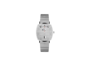 Buy Gucci Grip Quartz Dial Steel Strap Watch 35 MM Silver For Women at Sasom – Authentic and Ready to Ship