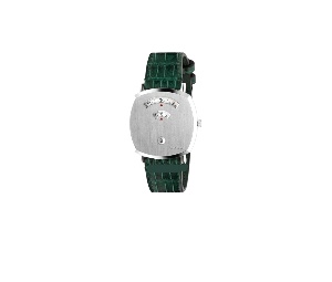 Buy Gucci Stainless Steel Alligator 38mm Grip Quartz Watch Green at Sasom – Authentic and Ready to Ship