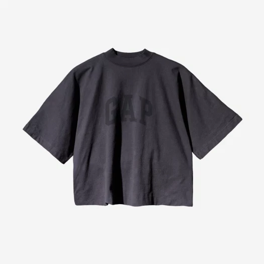 Buy Yeezy Gap Engineered By Balenciaga Dove No Seam T-Shirt Black at Sasom – Authentic and Ready to Ship