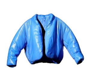 Yeezy Gap Engineered by Balenciaga Padded Denim Jacket Blue
