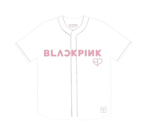 Buy Blackpink Los Angeles 2025 Deadline World Tour Baseball Jersey White at Sasom – Authentic and Ready to Ship