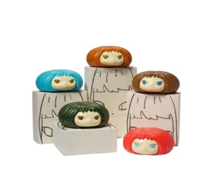 Buy YOSHITOMO NARA [Set of 5] Gummi Girl at Sasom – Authentic and Ready to Ship