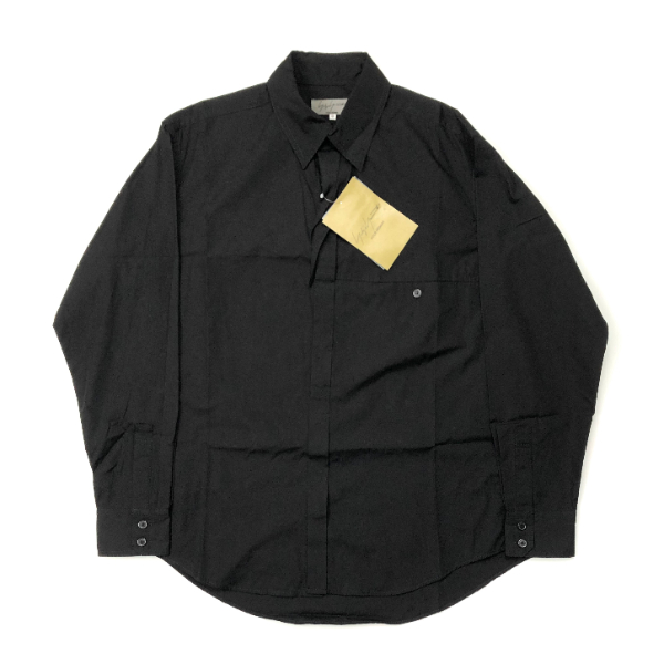 SASOM | apparel Yohji Yamamoto Pour Homme Black Shirt Check the