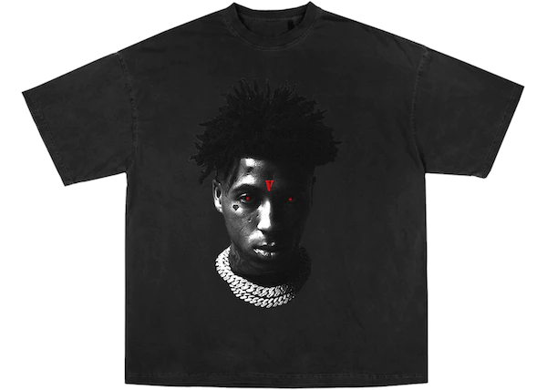 Buy YoungBoy NBA x Vlone Reaper's Child Tee Black at Sasom – Authentic and Ready to Ship