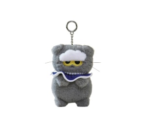 Buy ZO&FRIENDS Zoa Plush Keyring at Sasom – Authentic and Ready to Ship
